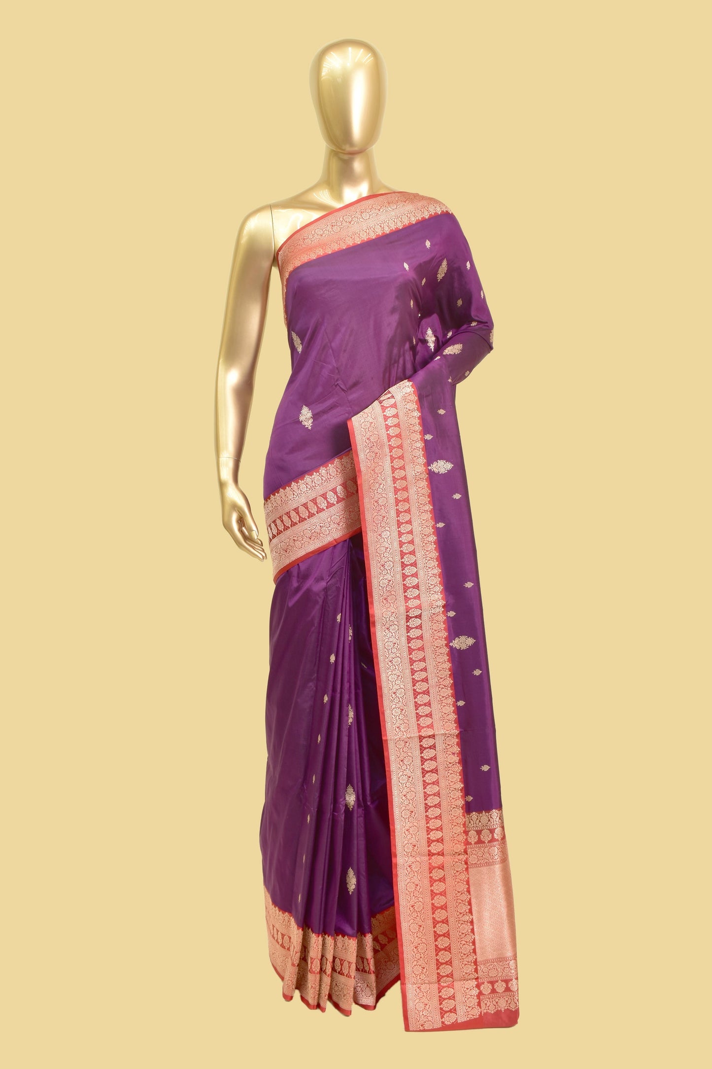 Silk Kadwa Saree