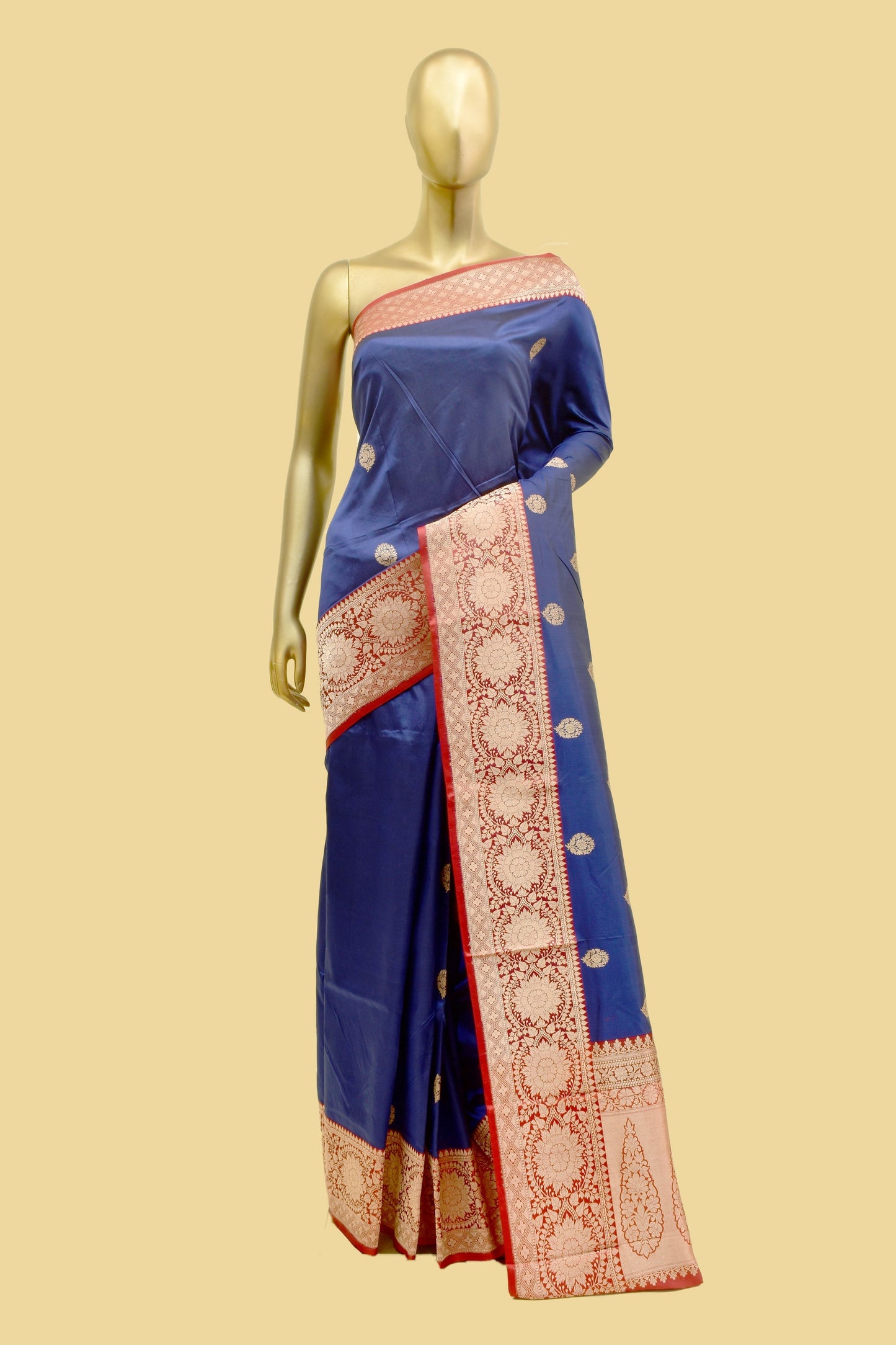 Silk Kadwa Saree