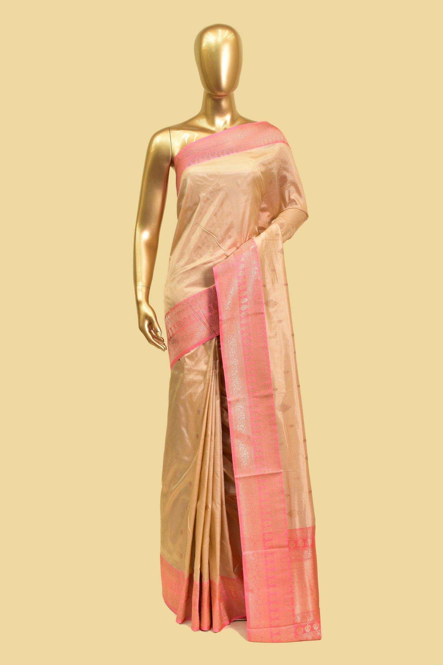 Silk Kadwa Saree