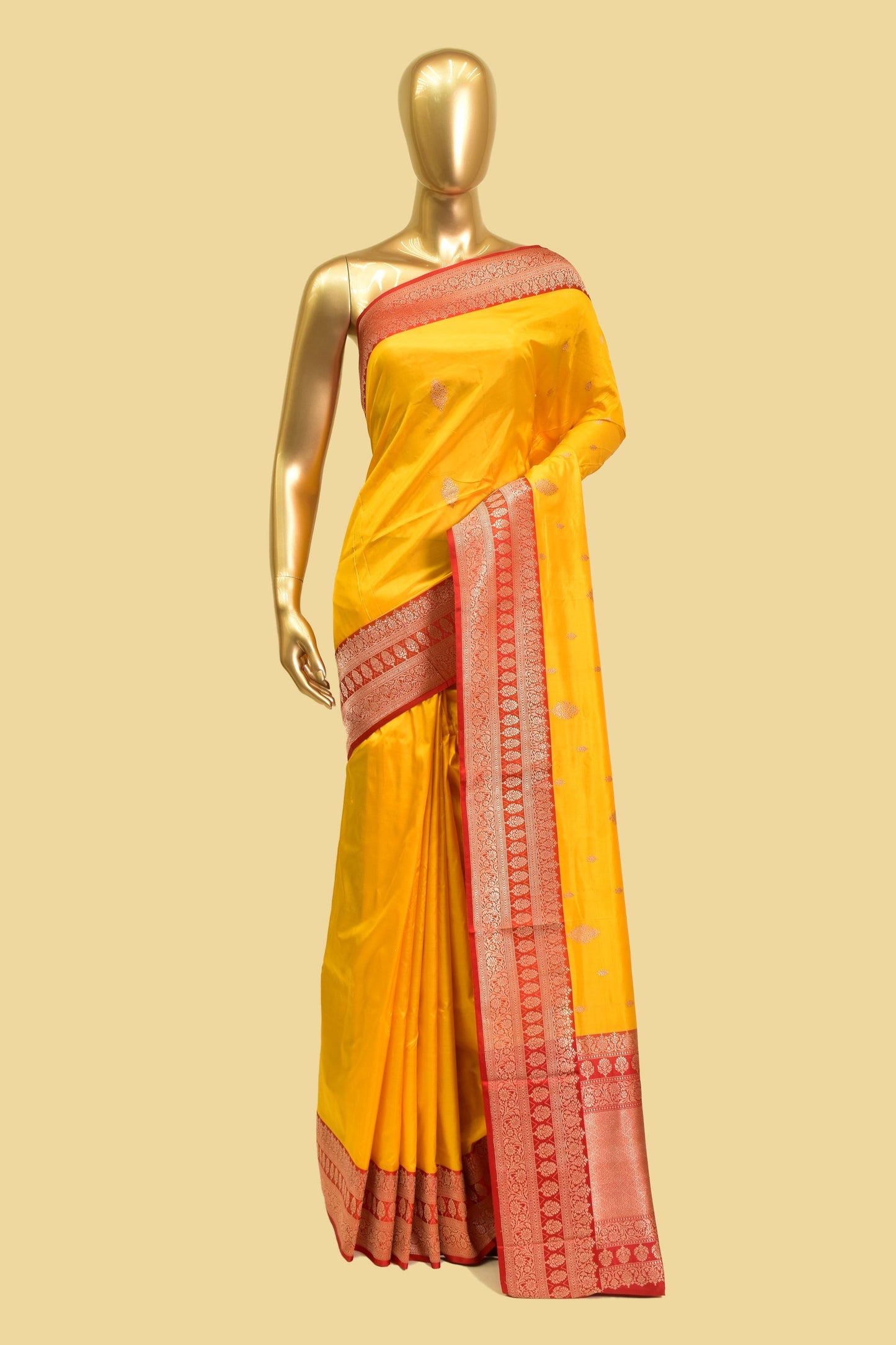 Silk Kadwa Saree