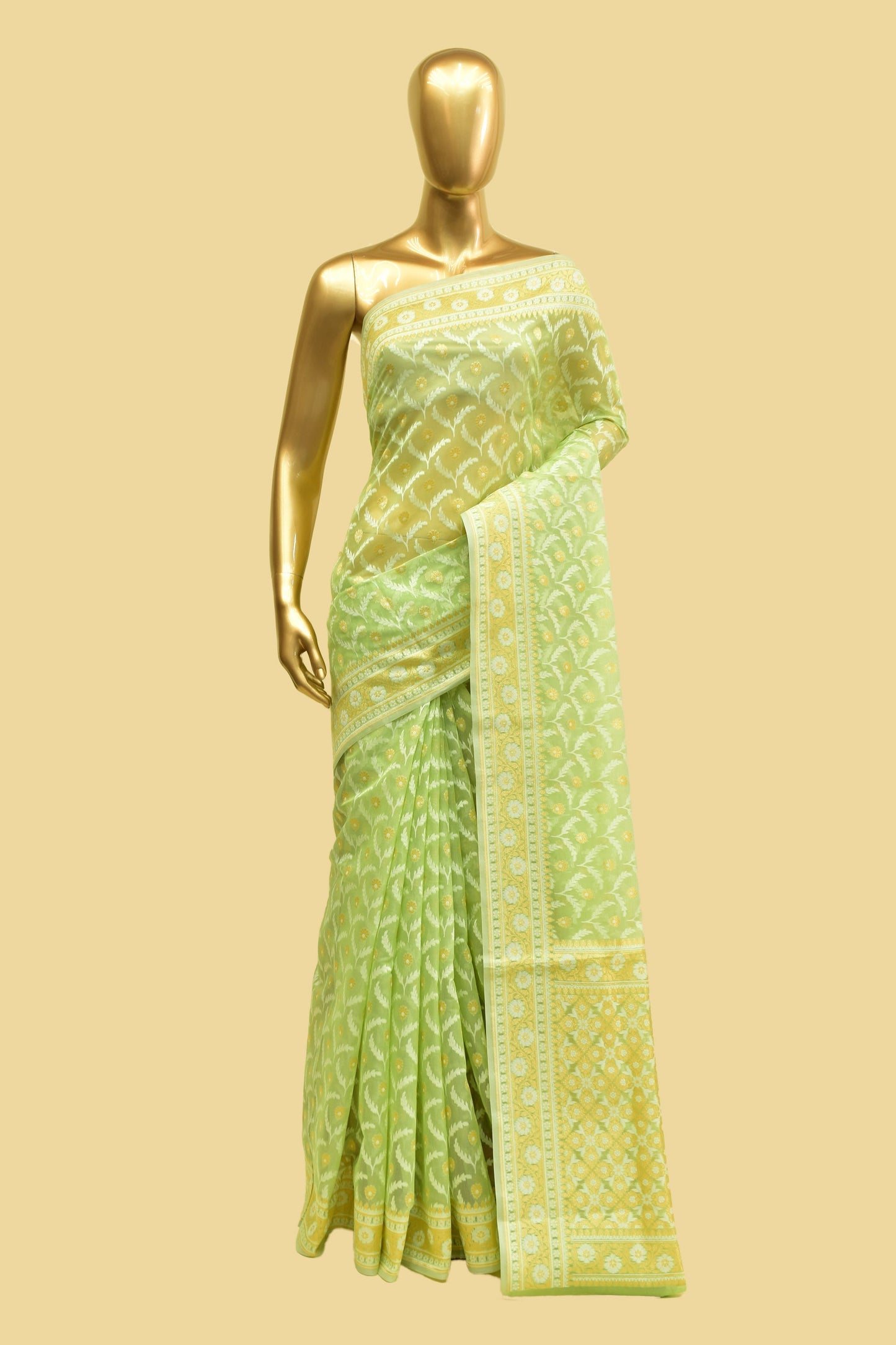 Art Georgette Cutwork Saree