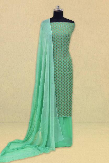 Chiffon Weaving Suit