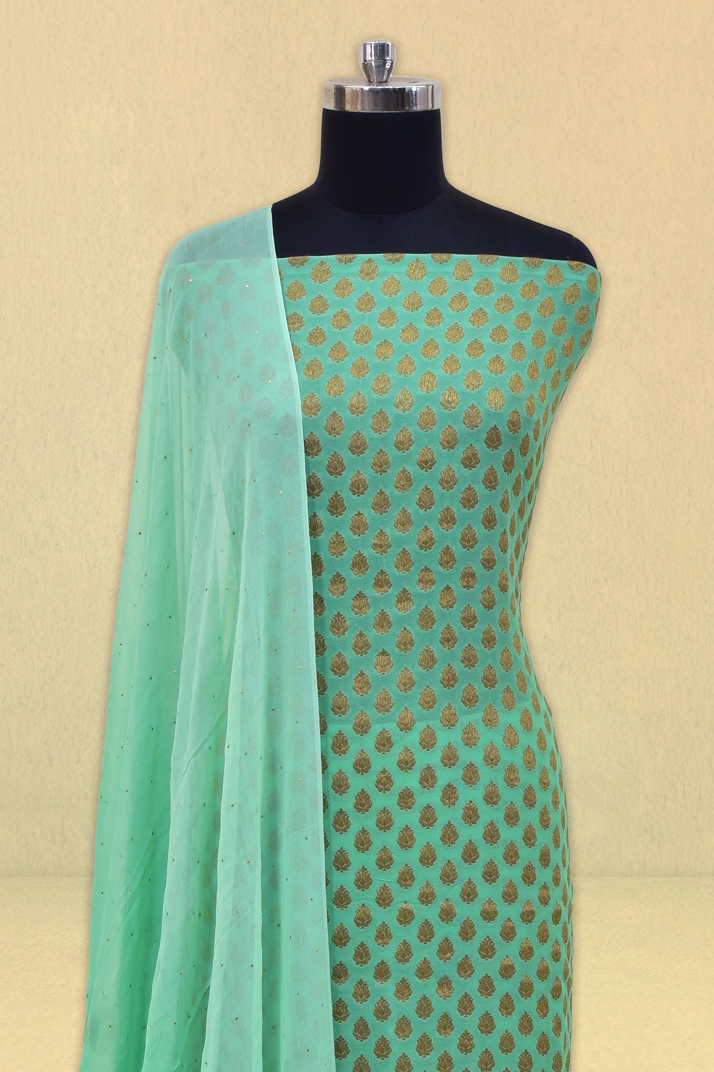 Chiffon Weaving Suit