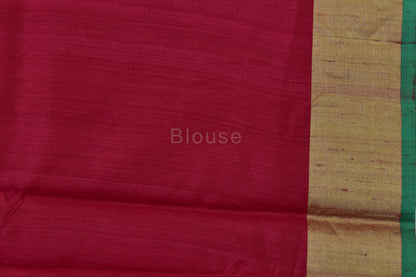 Tusser Kadwa Saree