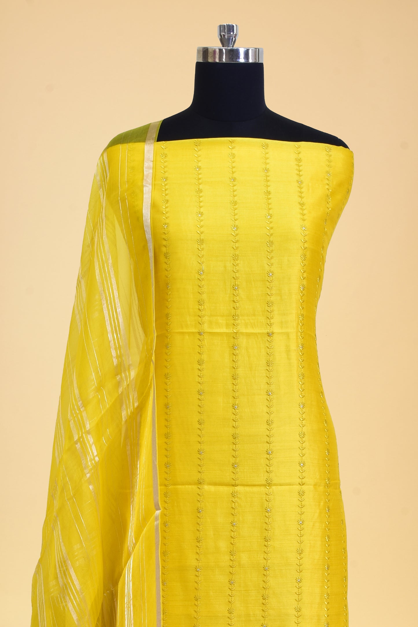 Handwoven Silk Weaving Suit