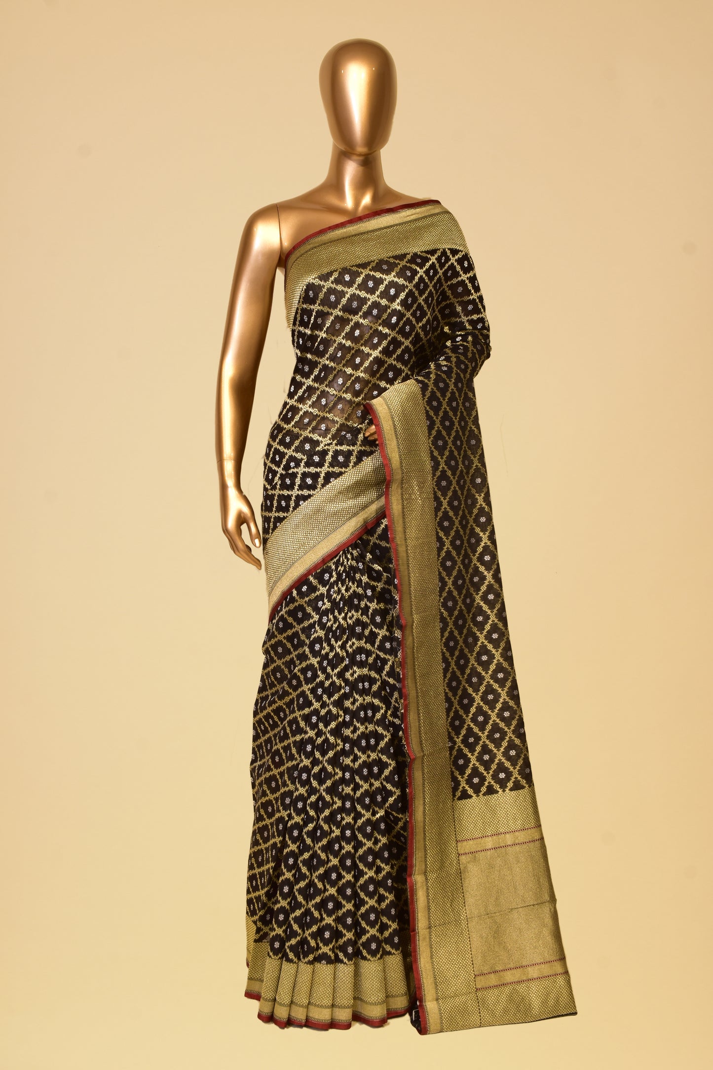 Cotton Handloom Saree