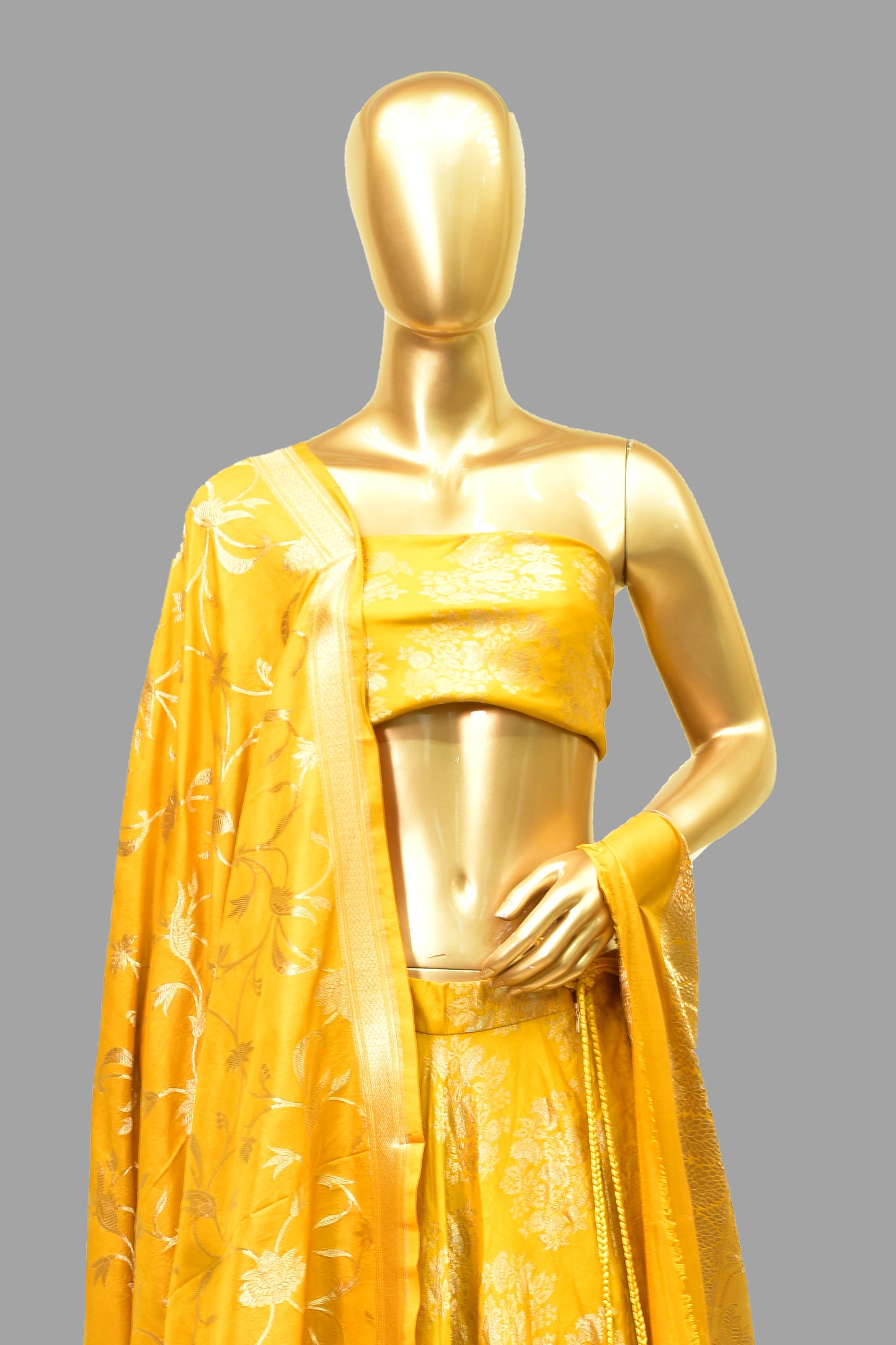 Banarasi Silk Cutwork Lehenga