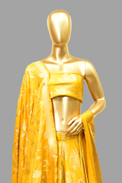 Banarasi Silk Cutwork Lehenga