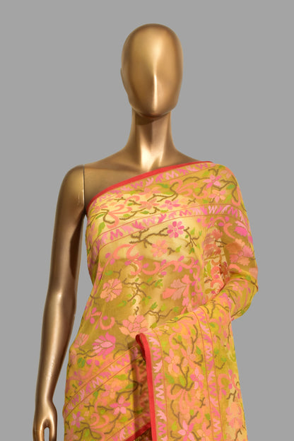 Banarasi Silk Kadwa Saree