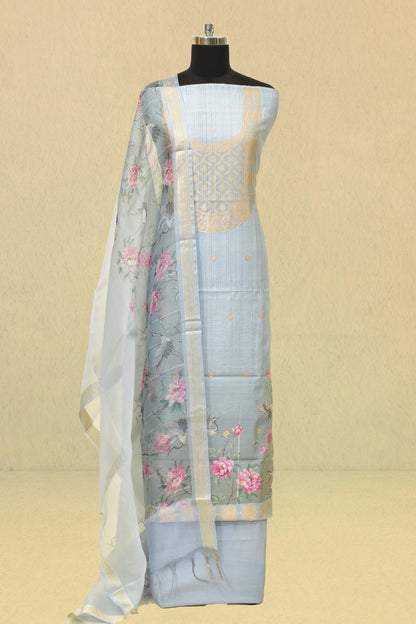 Cotton Kadwa Suit