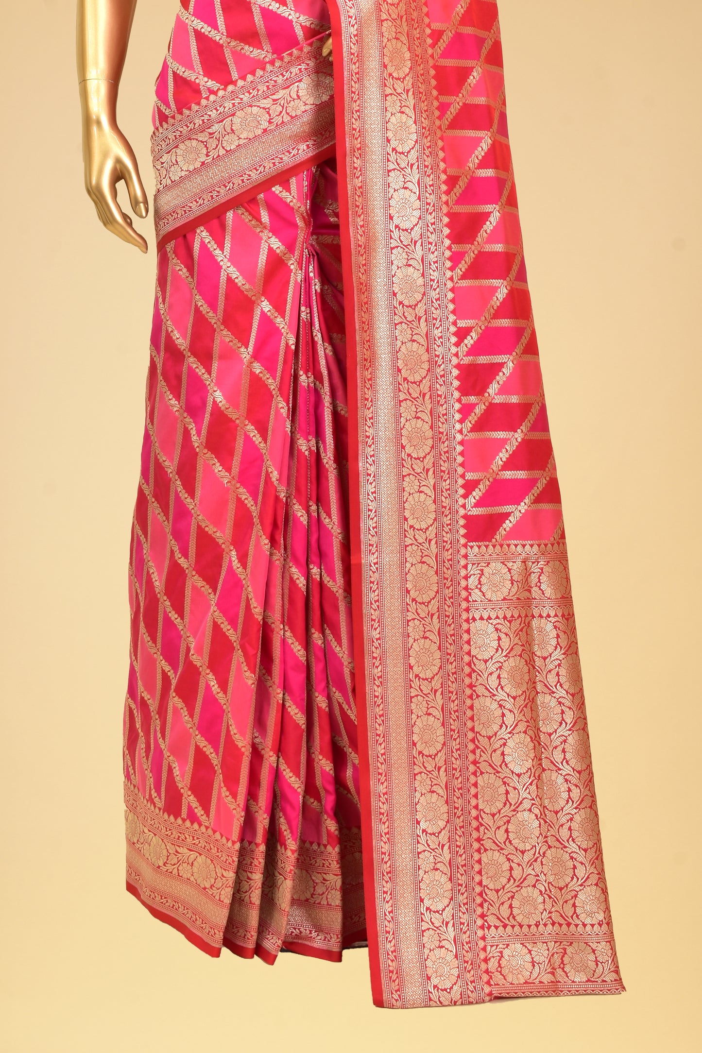 Artsilk Cutwork Saree