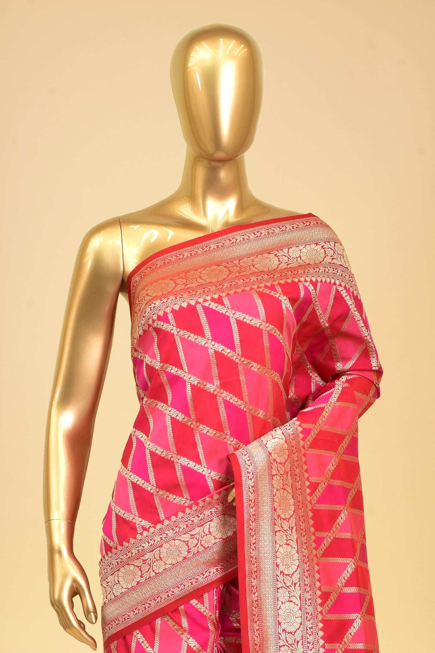 Artsilk Cutwork Saree