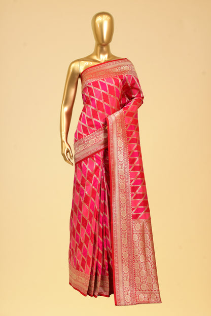 Artsilk Cutwork Saree