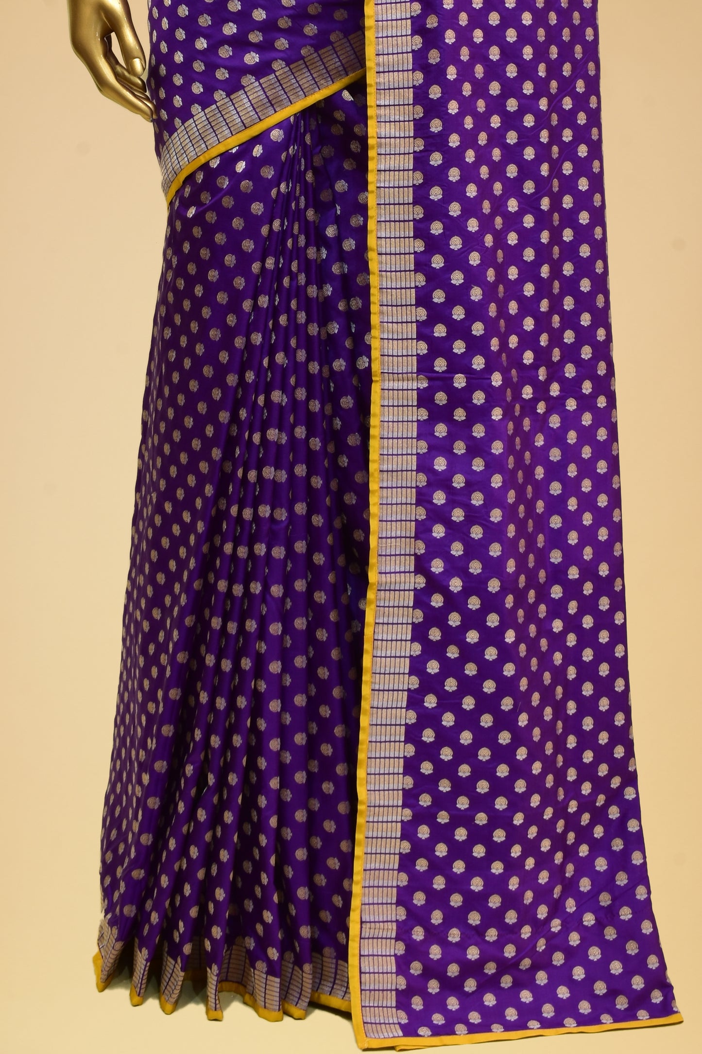 Silk Cutwork Saree