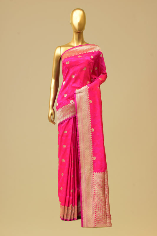 Art Georgette Cutwork Saree