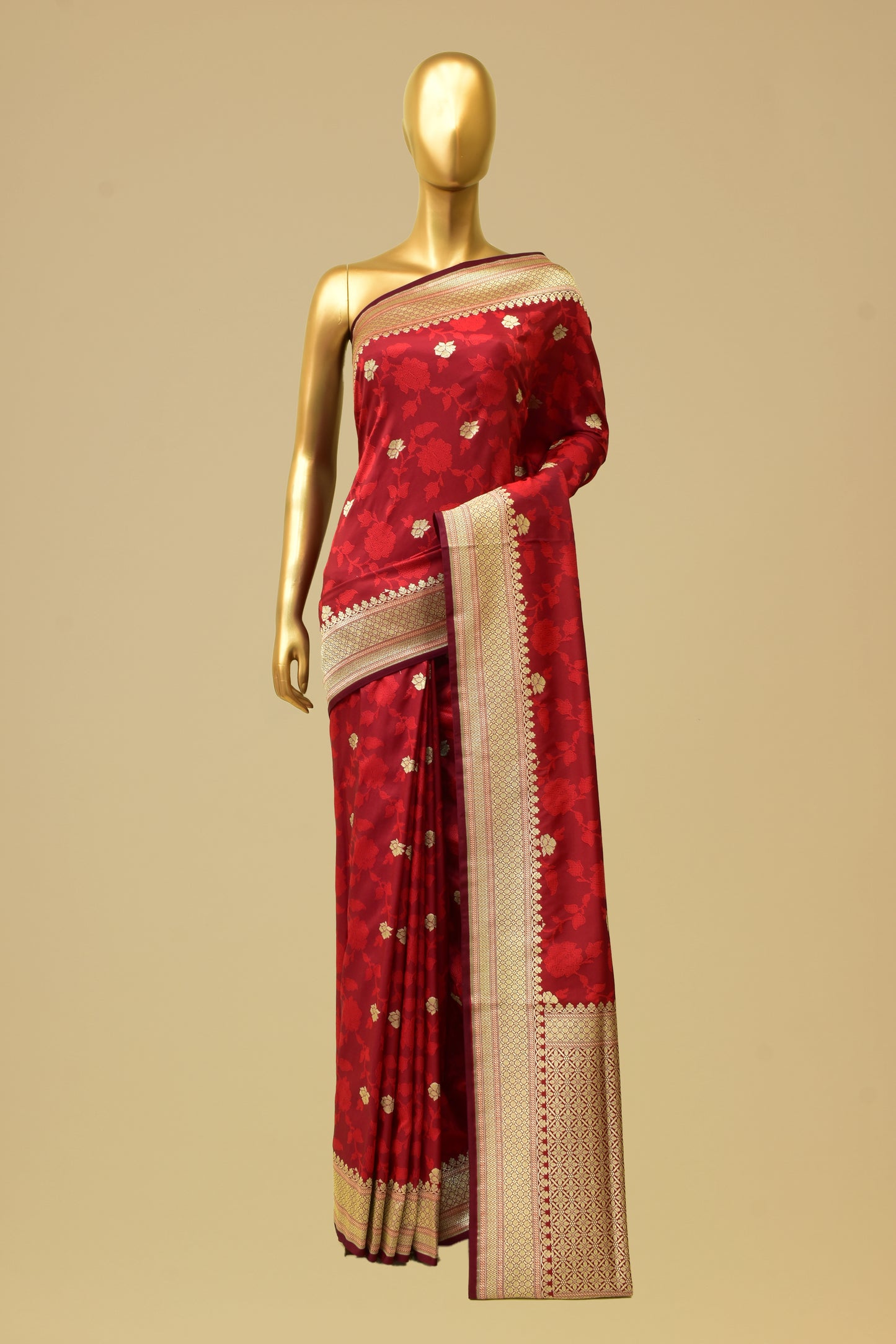 Art Georgette Cutwork Saree