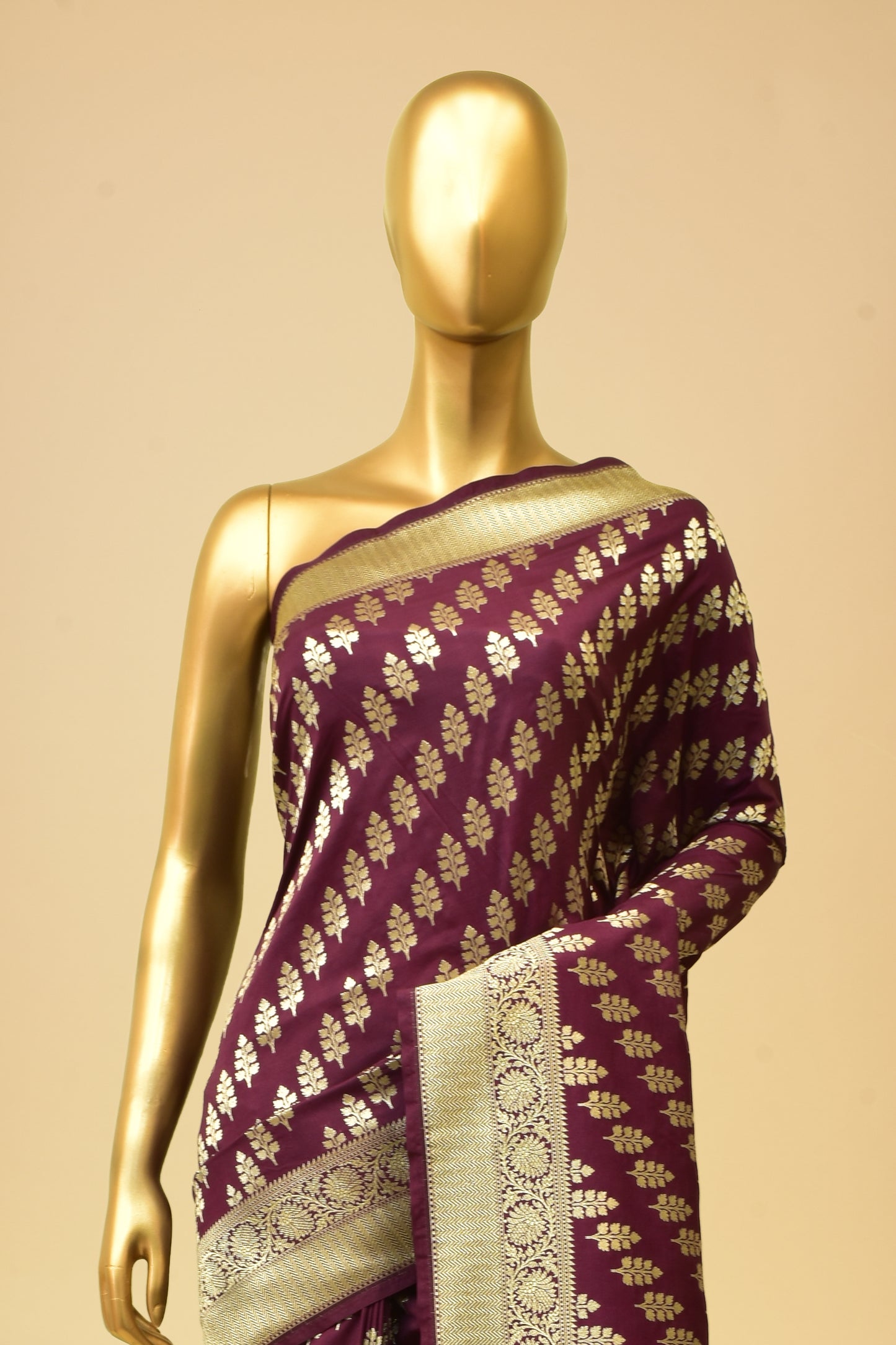 Art Silk Cutwork Saree