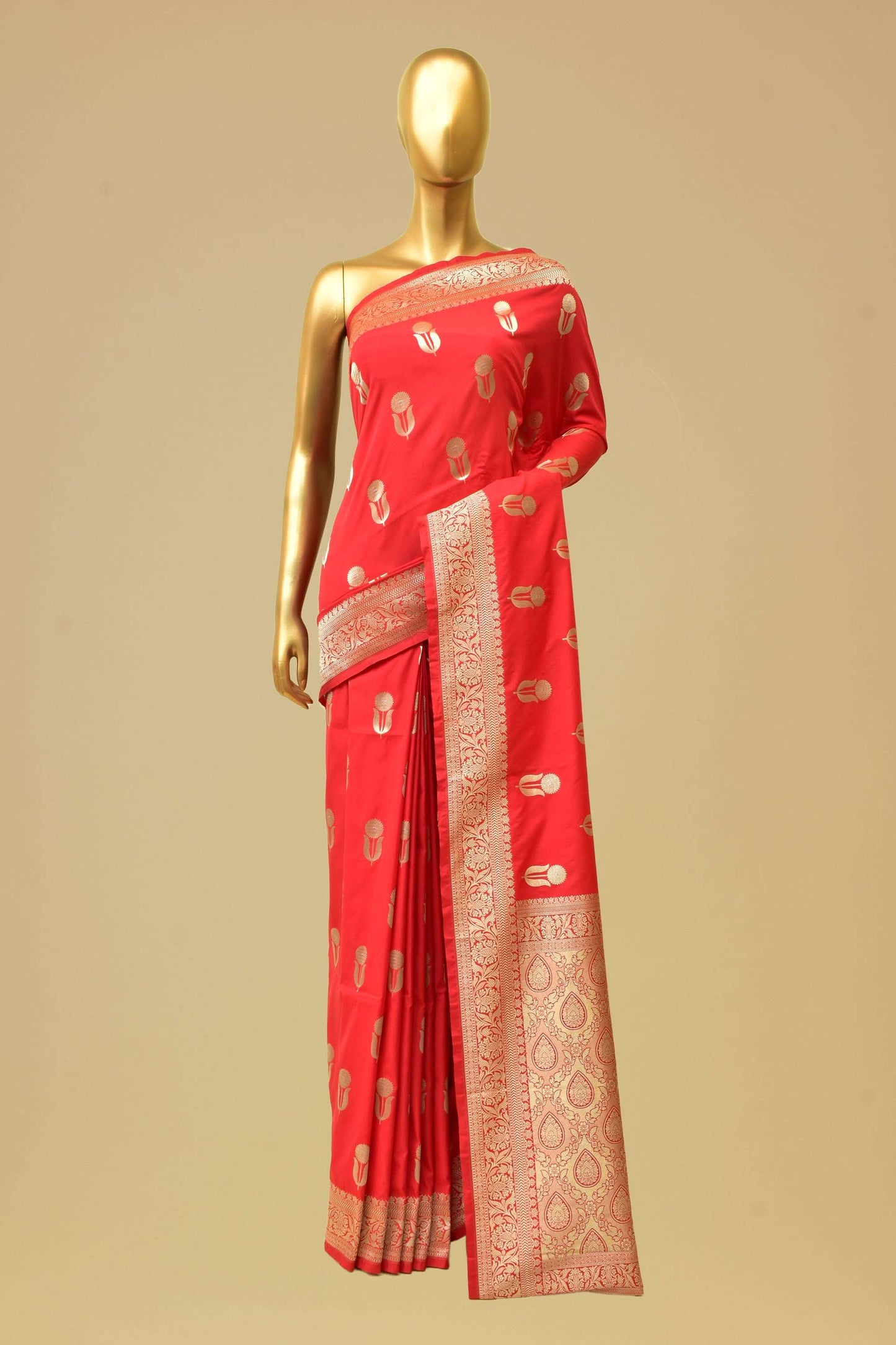 Art Georgette Cutwork Saree