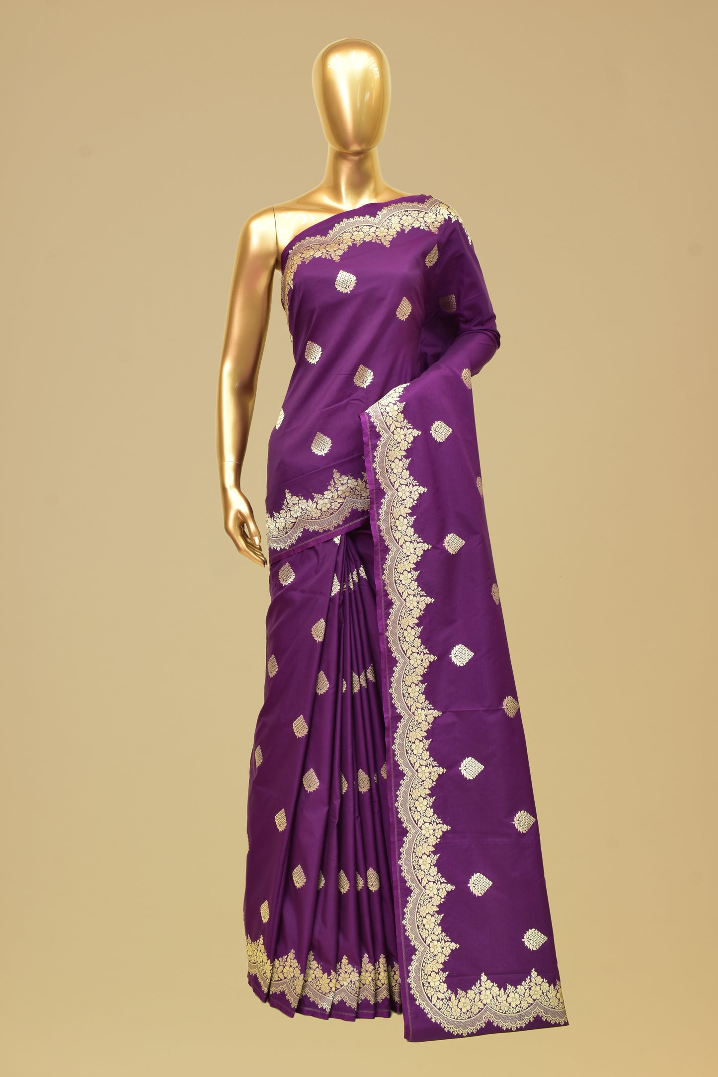 Art Georgette Cutwork Saree