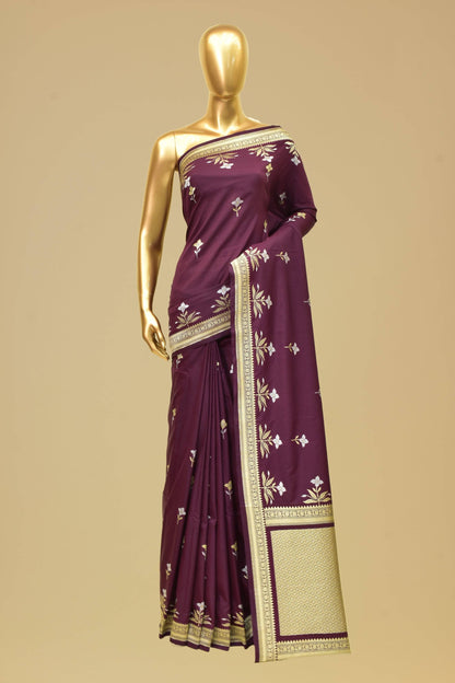 Art Georgette Cutwork Saree