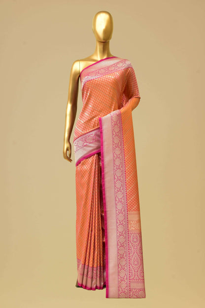 Art Georgette Cutwork Saree