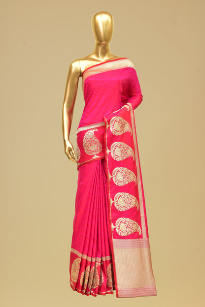 Art Silk Cutwork Saree