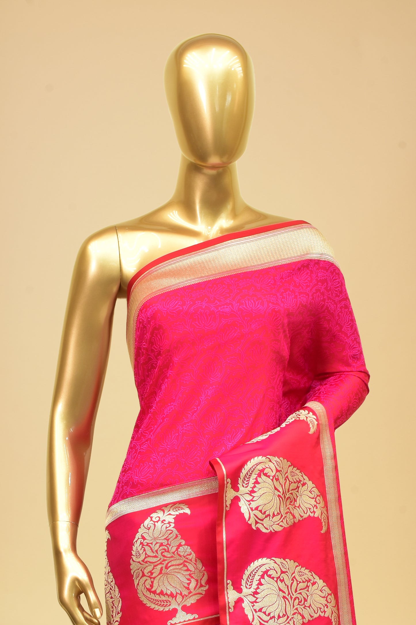 Art Silk Cutwork Saree