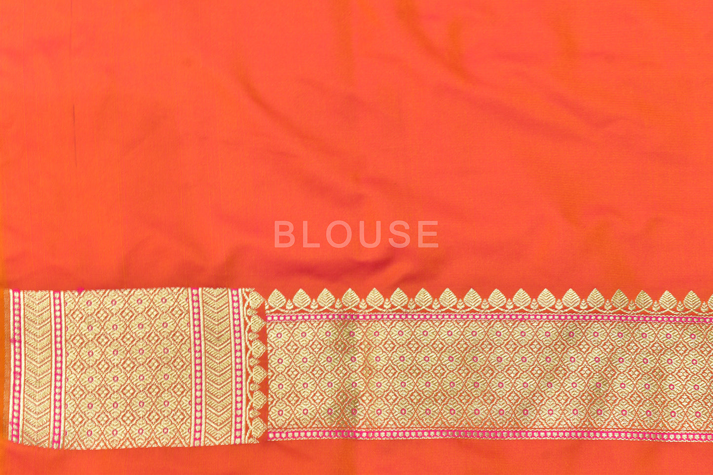 Satin Cutwork Saree