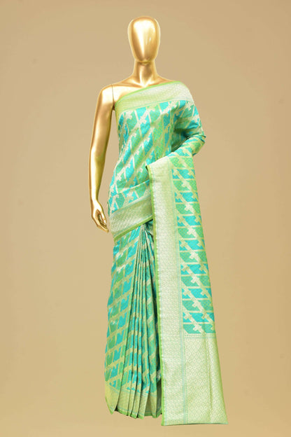 Art Georgette Cutwork Saree