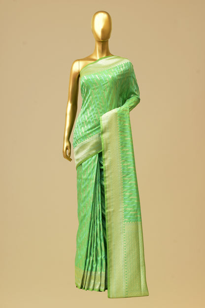 Silk Cutwork Saree