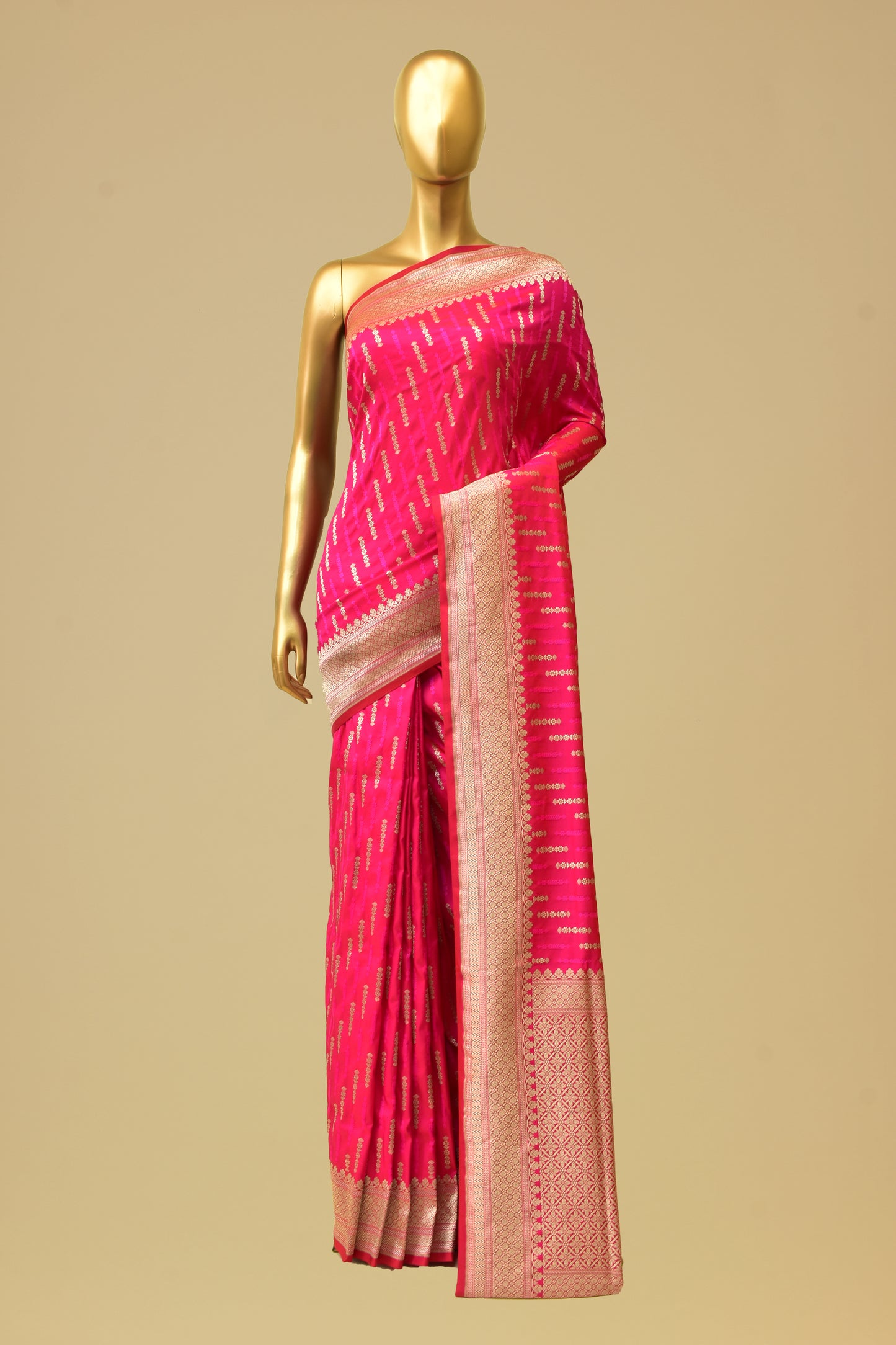 Silk Cutwork Saree