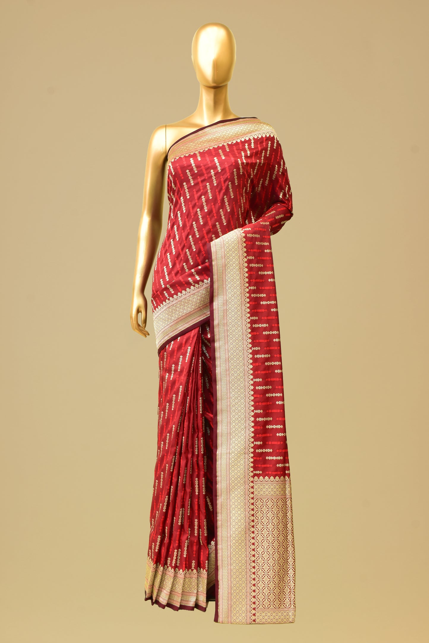 Silk Cutwork Saree