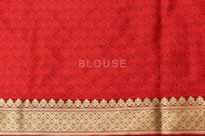 Silk Cutwork Saree