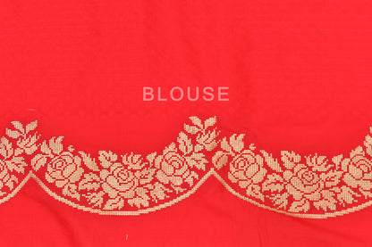 Art Silk Cutwork Saree