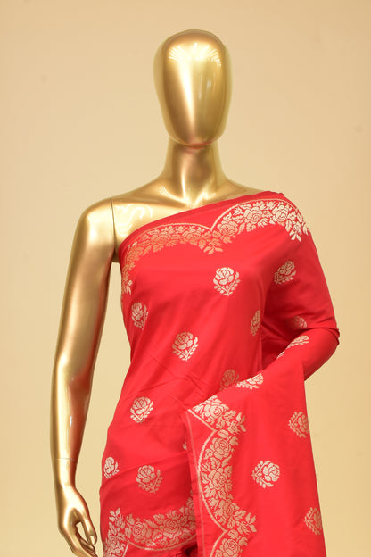 Art Silk Cutwork Saree