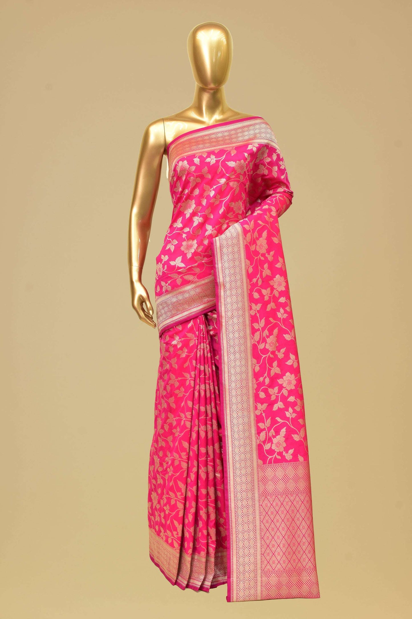 Art Georgette Cutwork Saree