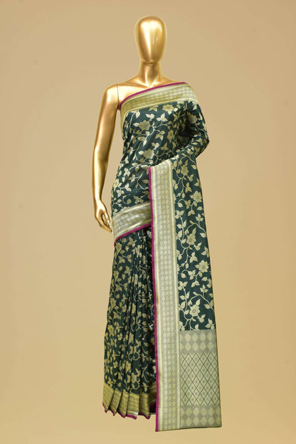 Art Georgette Cutwork Saree