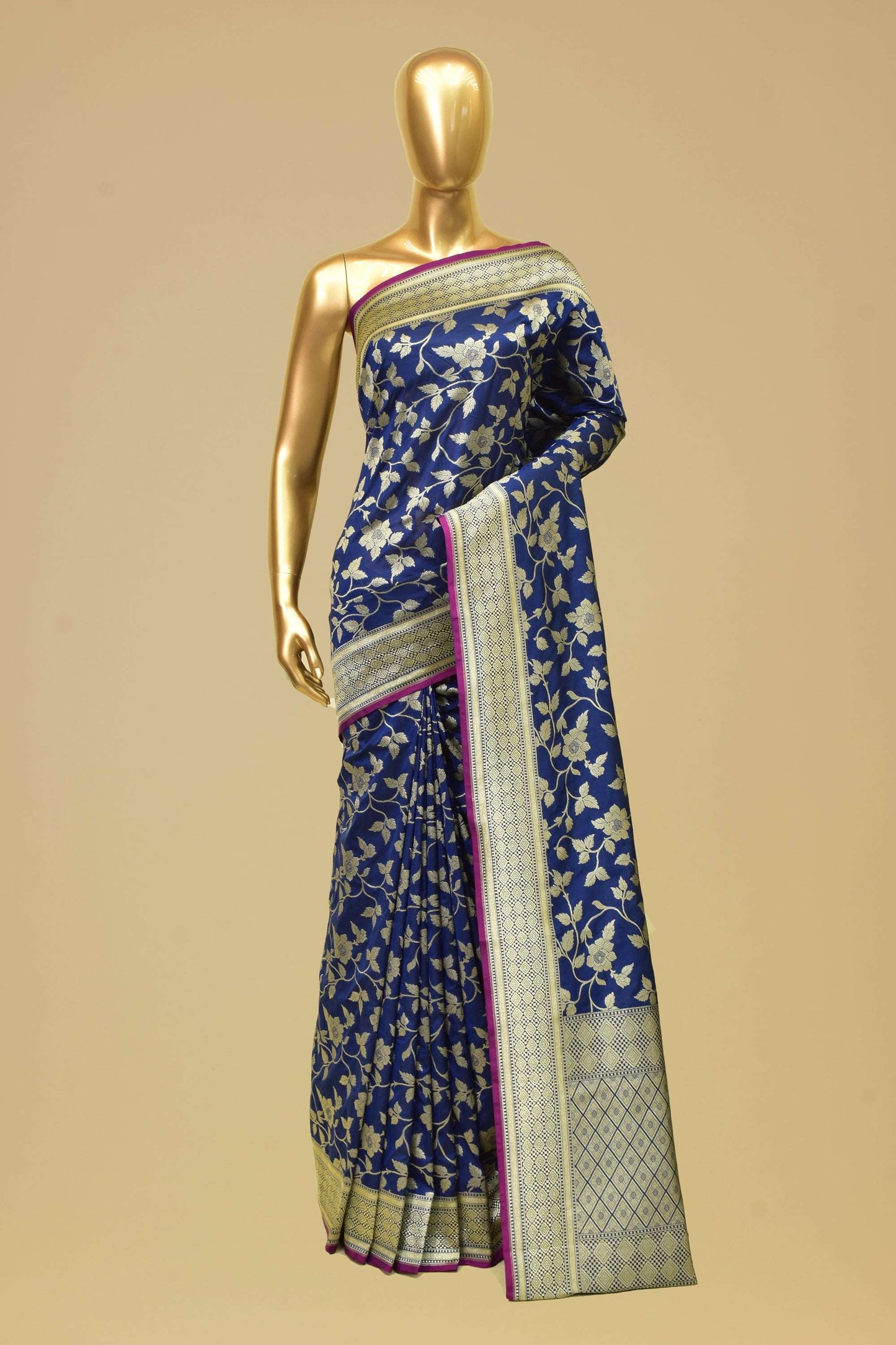 Art Georgette Cutwork Saree