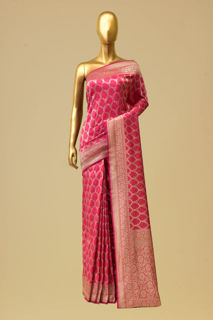 Art Georgette Cutwork Saree