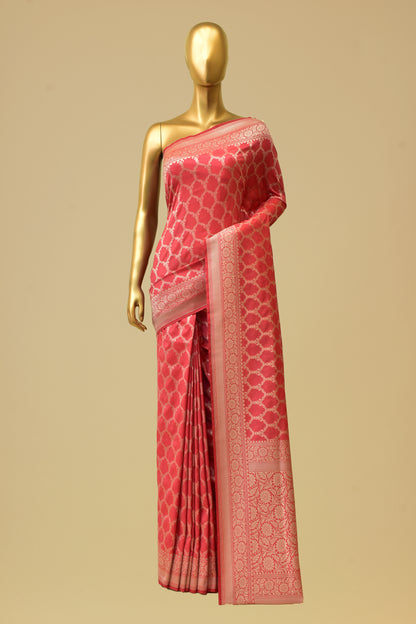 Art Georgette Cutwork Saree