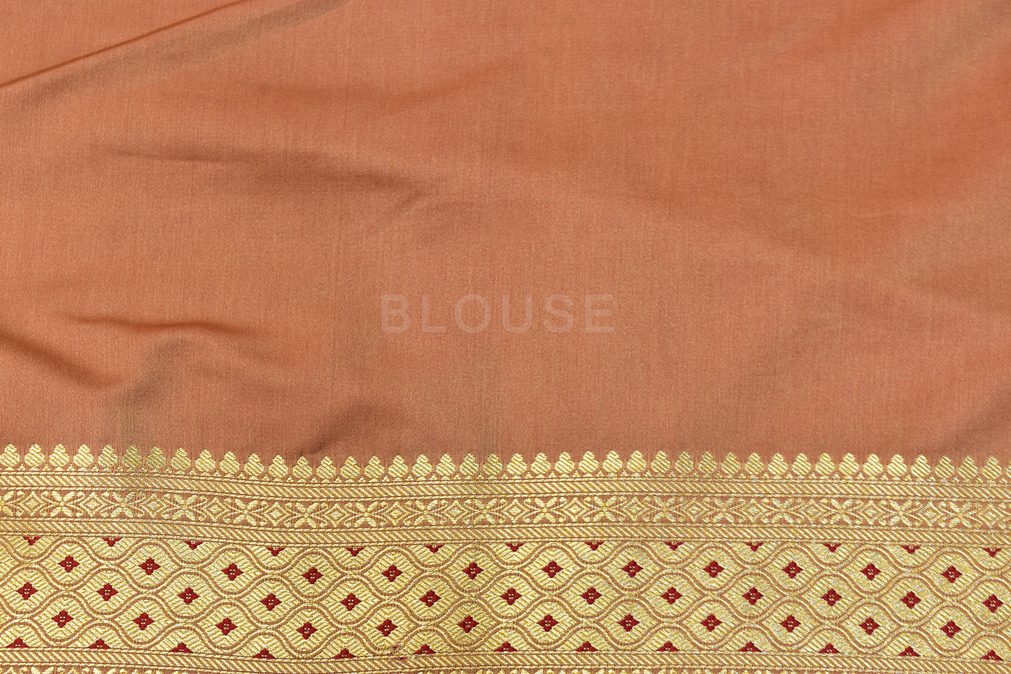 Satin Cutwork Saree