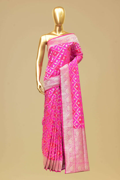Art Georgette Cutwork Saree
