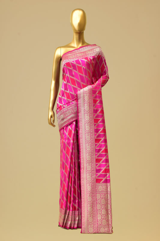Art Silk Cutwork Saree