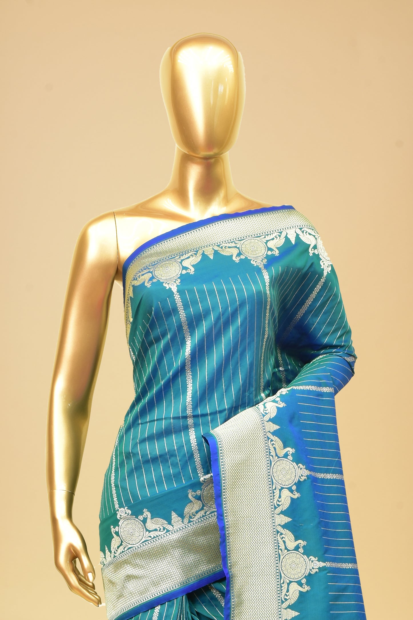 Art Georgette Cutwork Saree
