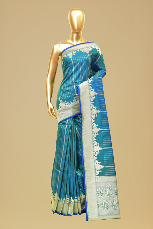 Art Georgette Cutwork Saree