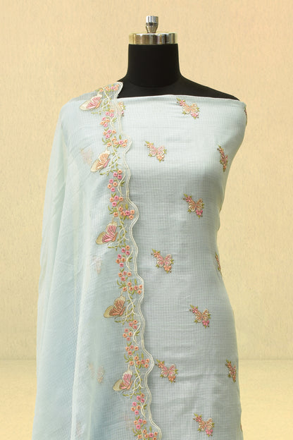 Cotton Embroidery Suit