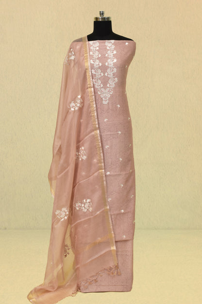 Cotton Embroidery Suit