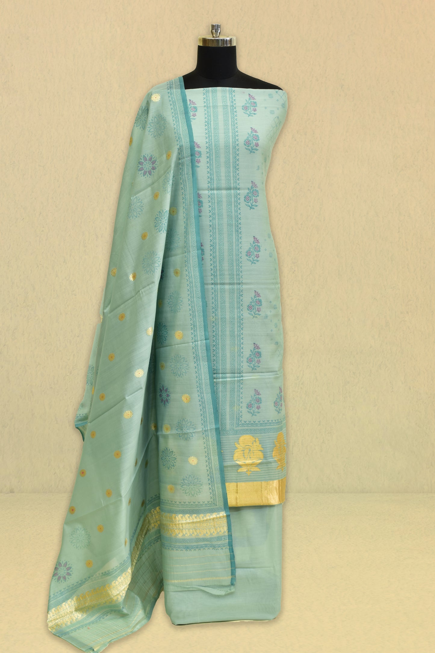 Silk Weaving Suit