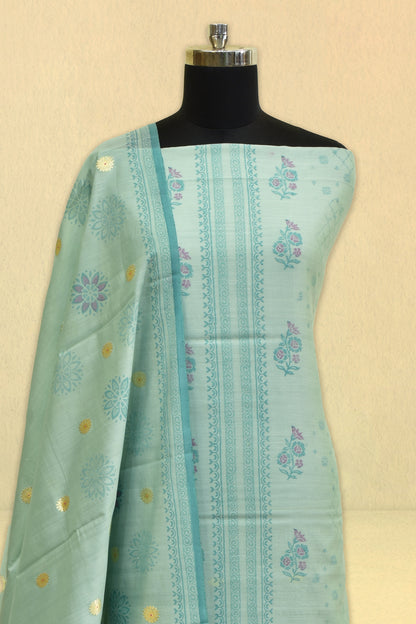 Silk Weaving Suit