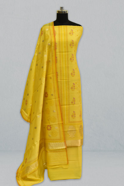 Silk Weaving Suit